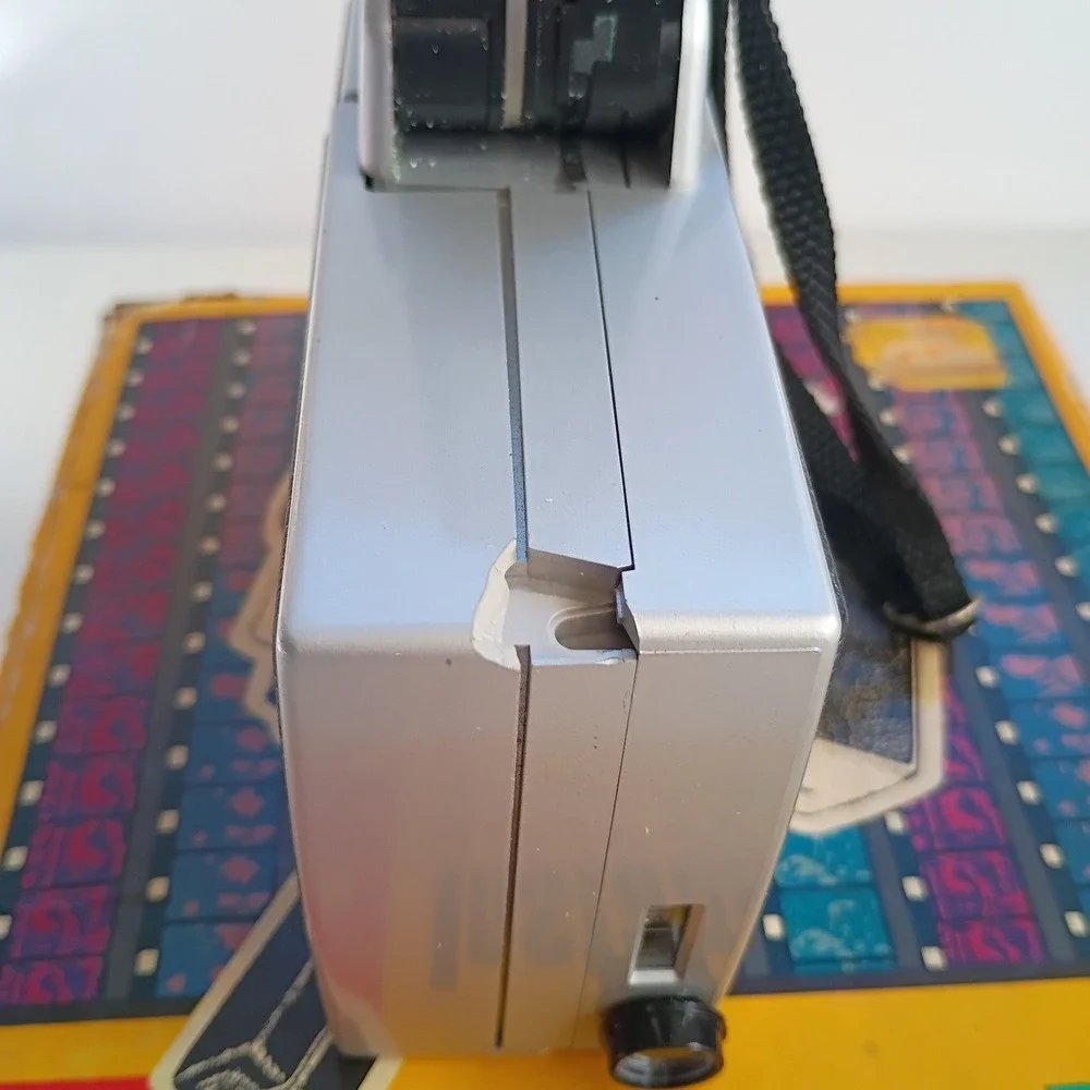 Vintage 1970‎ Kodak M22 Instamatic Super 8 camera Movie Outfit with original box